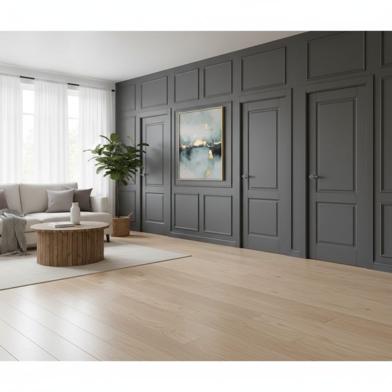 Top 10 Benefits of Using Panel Doors in Your Home Decor