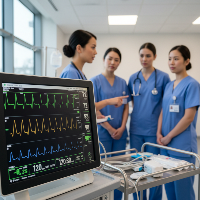How to Choose the Best Patient Monitor for Your Medical Facility