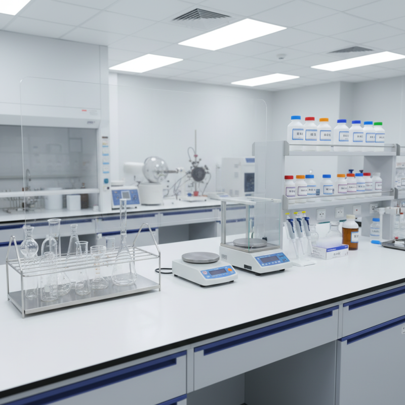 Top 10 Essential Tips for Setting Up a Pharmaceutical Laboratory Bench