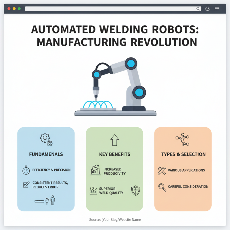 2026 How to Choose the Best Automated Welding Robot for Your Business