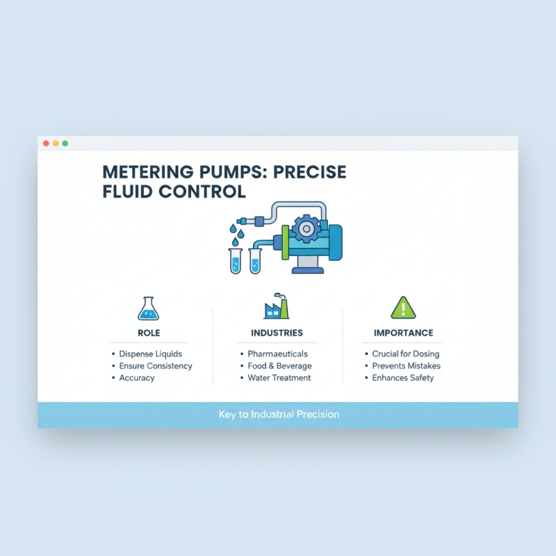 Top 10 Metering Pumps for Accurate Fluid Control in Various Industries
