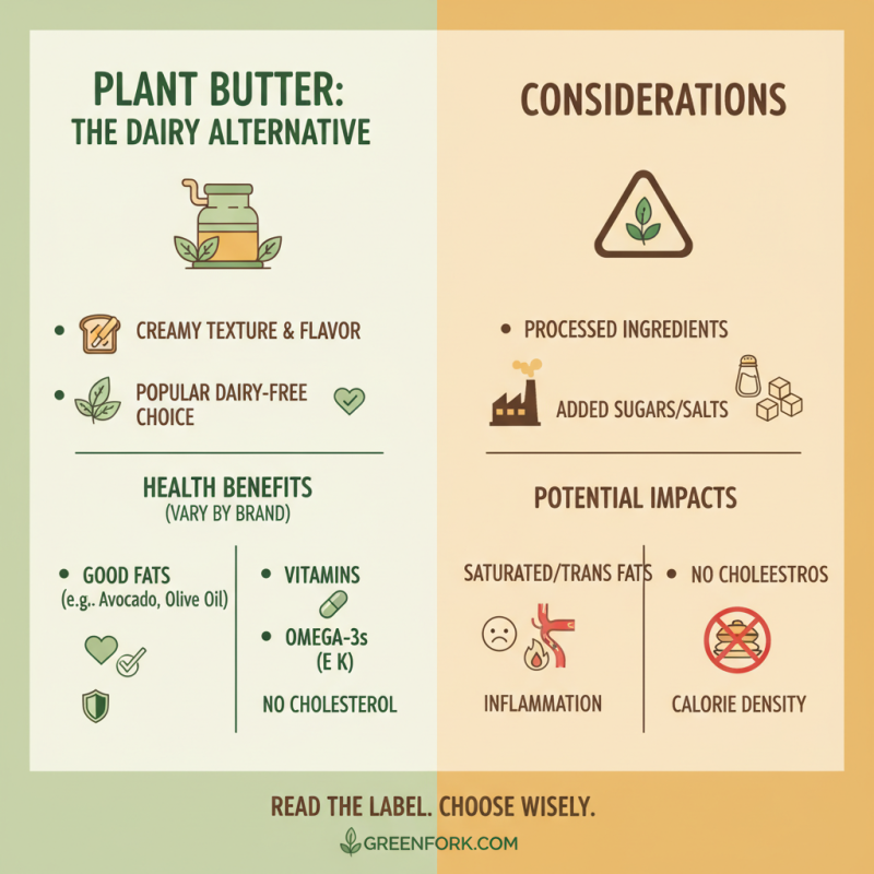 2026 Top Plant Butter Brands and Their Health Benefits