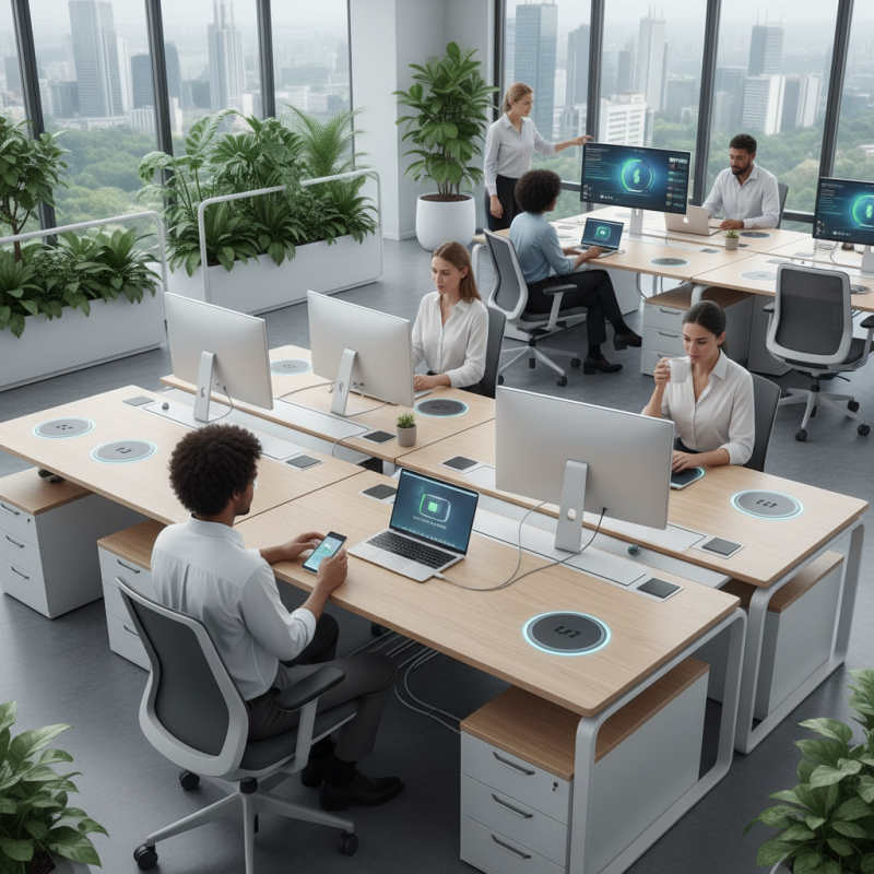 2026 Top Office Desk Power Solutions for a Modern Workspace
