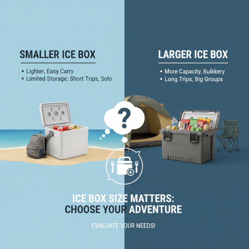 Essential Tips for Choosing the Perfect Portable Ice Box for Your Needs