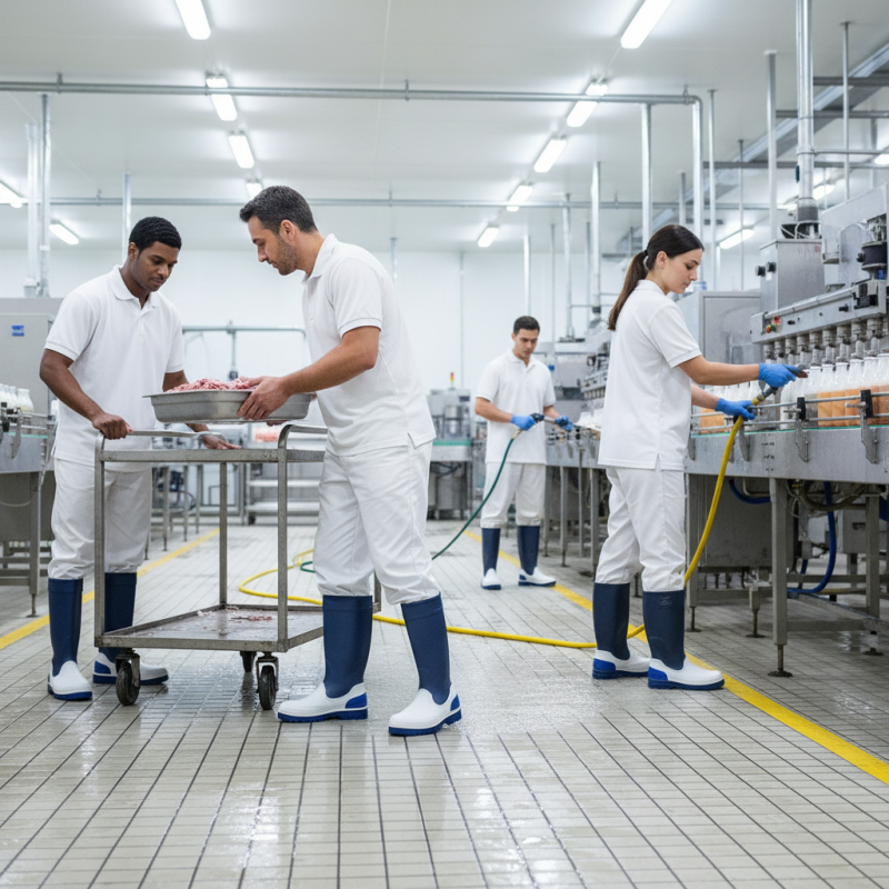 What is Food Industry Safety Shoes and Why Are They Essential for Workers