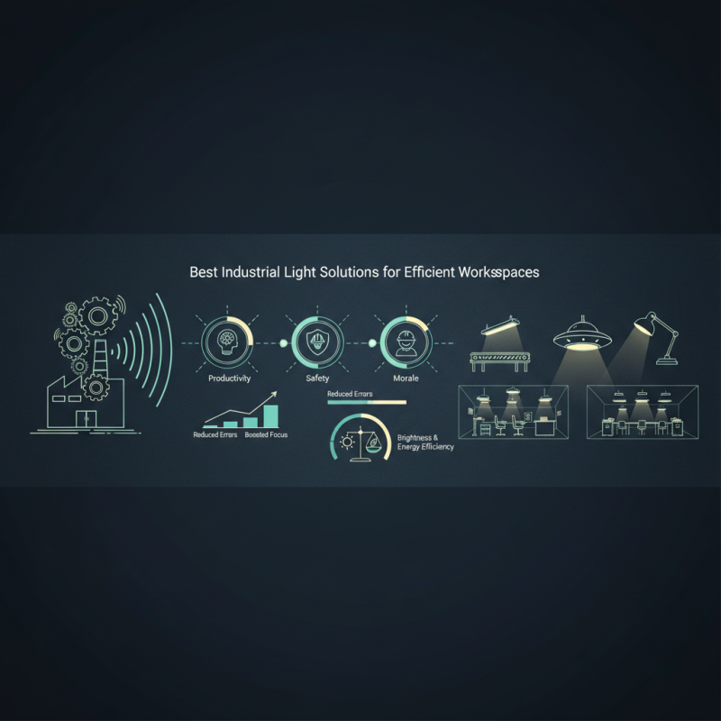 Best Industrial Light Solutions for Efficient Workspaces