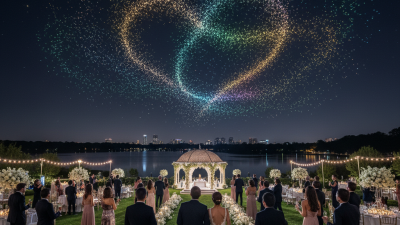 2026 Wedding Drone Show: The Future of Aerial Wedding Entertainment