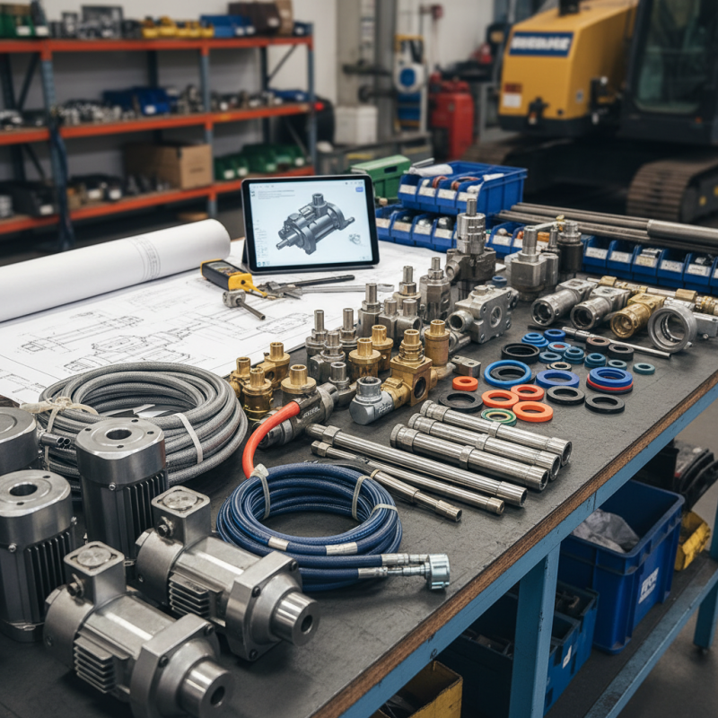 How to Choose the Right Hydraulic Parts for Your Equipment
