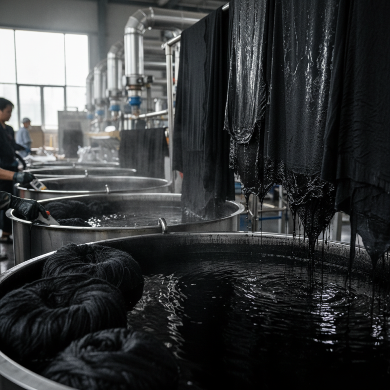 Top 10 Uses and Benefits of Black Acid Dye in Textile Industry