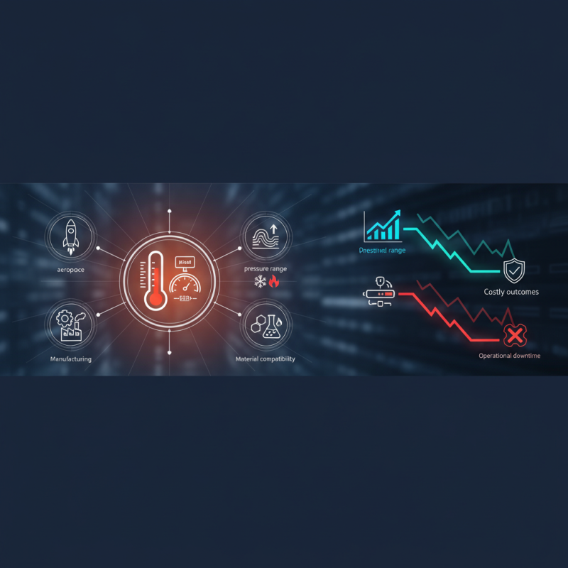 How to Choose High Temperature Pressure Sensors for Your Applications