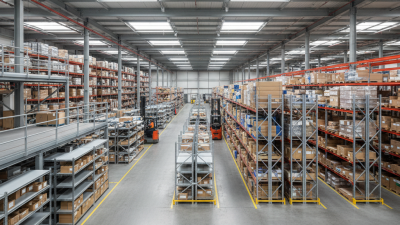 Top 10 Racking and Shelving Solutions for Efficient Storage Management