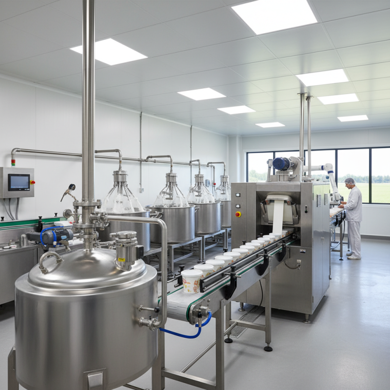 What is Creamery Equipment and Its Importance in Ice Cream Production