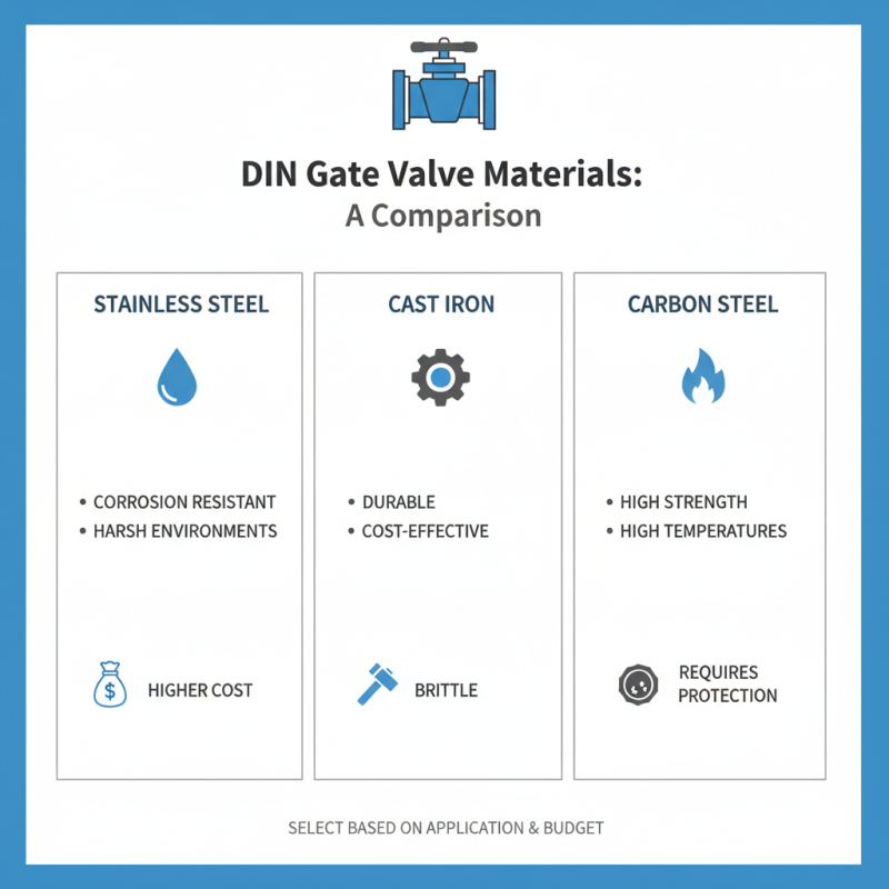 Best Din Gate Valves for Reliable Performance and Durability