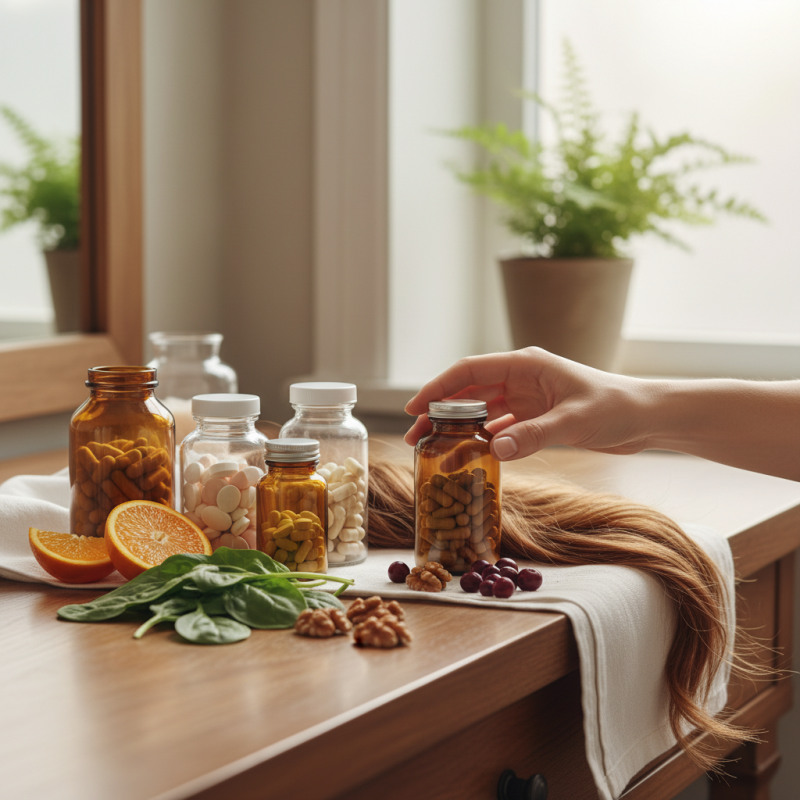 How to Choose the Best Vitamins for Female Hair Loss Prevention