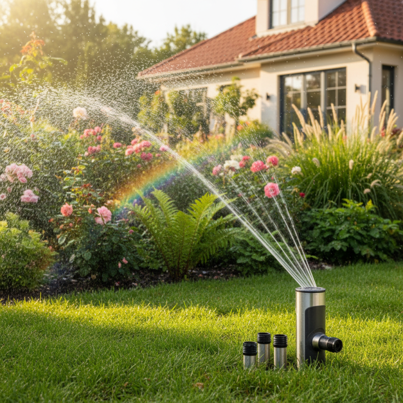 Top 10 Garden Sprinkler Head Tips for 2026 Efficient Watering