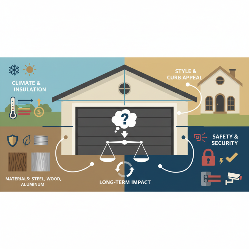 How to Choose the Best Overhead Garage Doors for Your Home