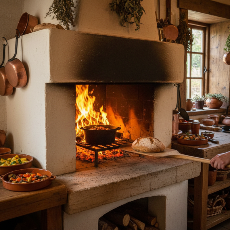 Top Benefits of Using a Fire Place Oven for Home Cooking
