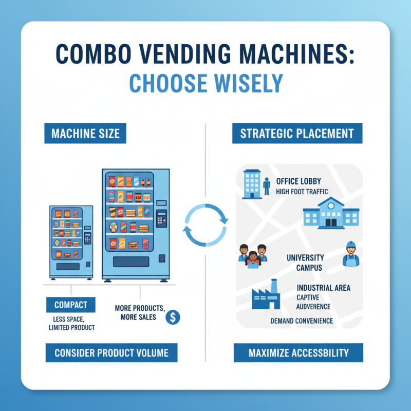How to Choose the Best Combo Vending Machines for Your Business