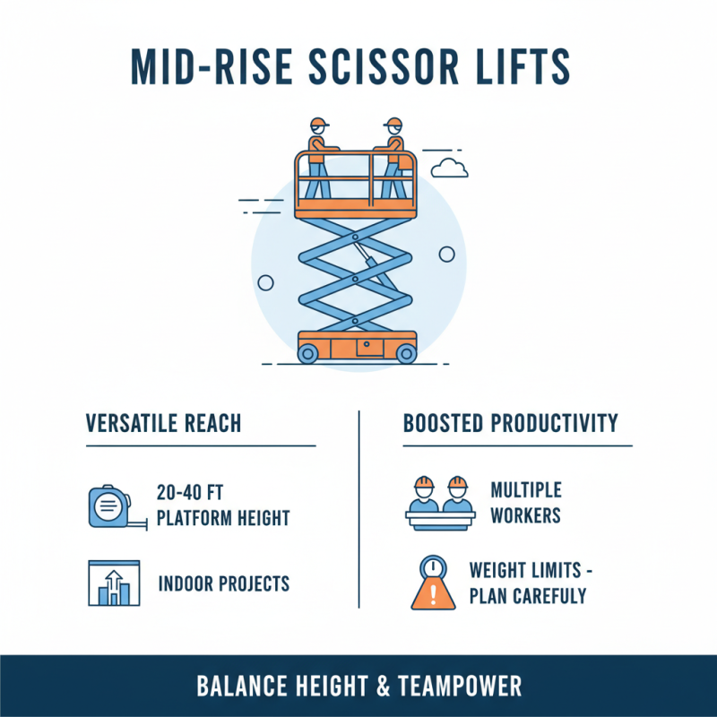 2026 How to Choose and Use a Mid-Rise Scissor Lift Effectively