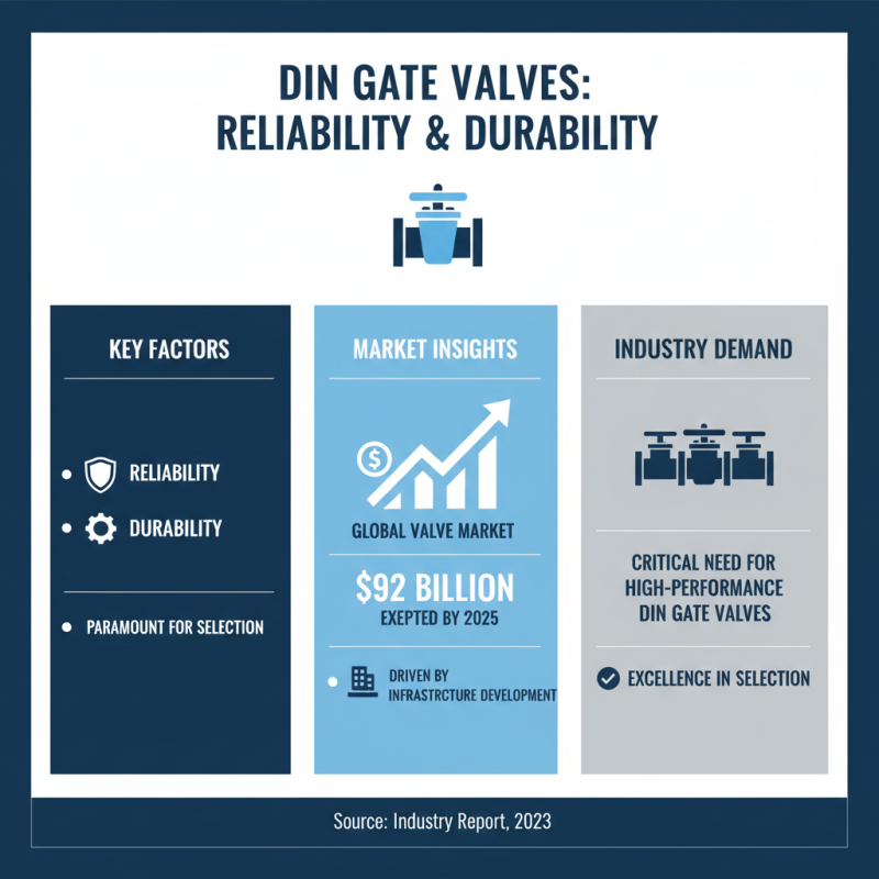 Best Din Gate Valves for Reliable Performance and Durability