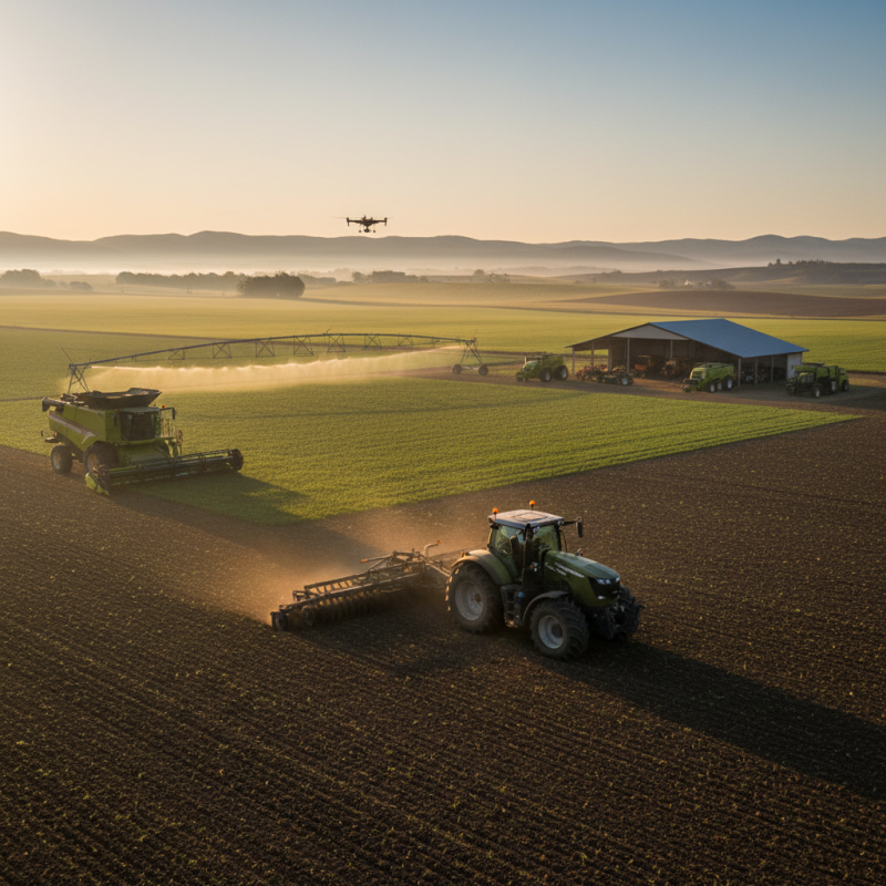 Top 10 Agriculture Farm Equipment Every Farmer Should Own