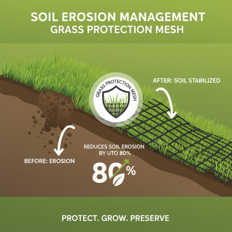 How to Install Grass Protection Mesh for Effective Soil Erosion Control
