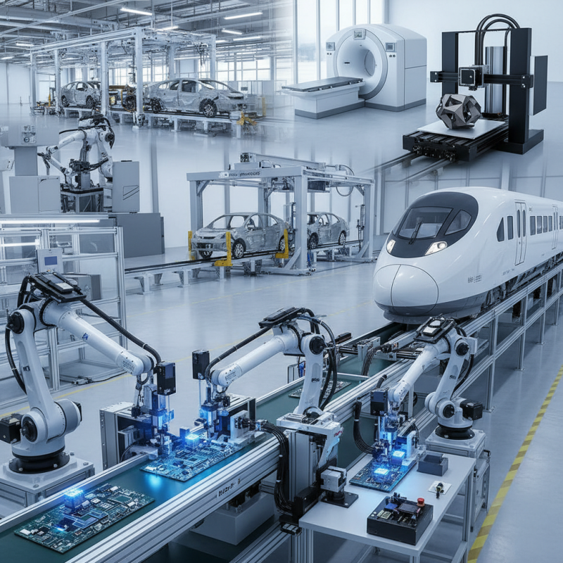 Top 5 Linear Motion Motor Applications You Need to Know About