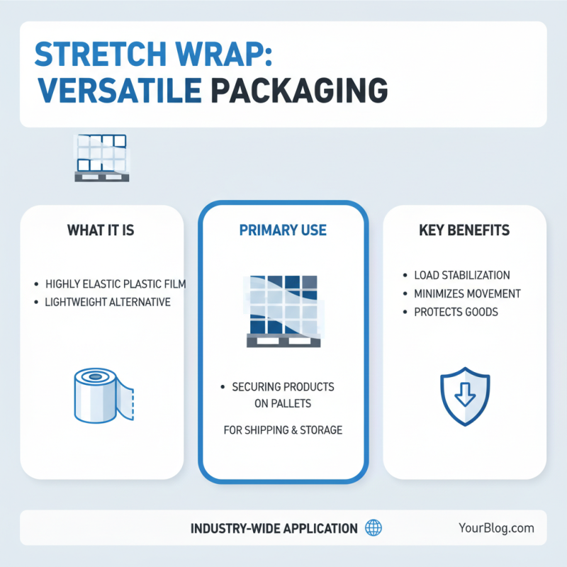 What is Stretch Wrap and How is it Used in Packaging and Shipping