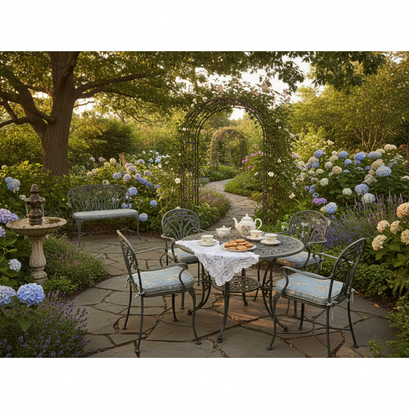 Top 10 Benefits of Cast Iron Garden Furniture for Your Outdoor Space