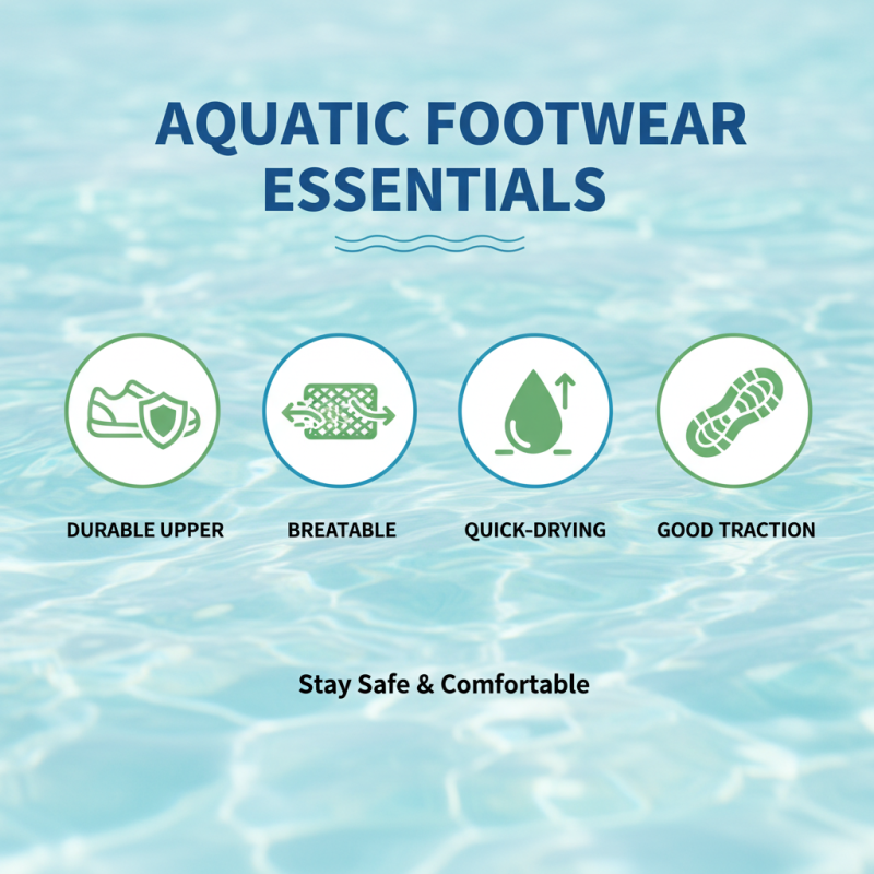How to Choose the Best Aquatic Footwear for Your Water Activities