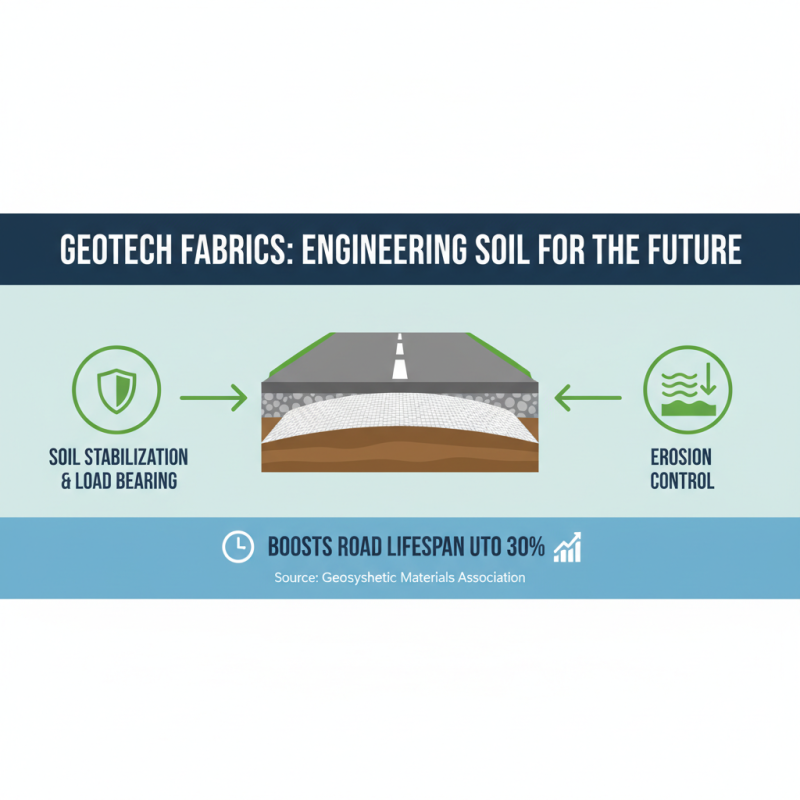 Top 10 Uses of Geotech Fabric in Modern Civil Engineering