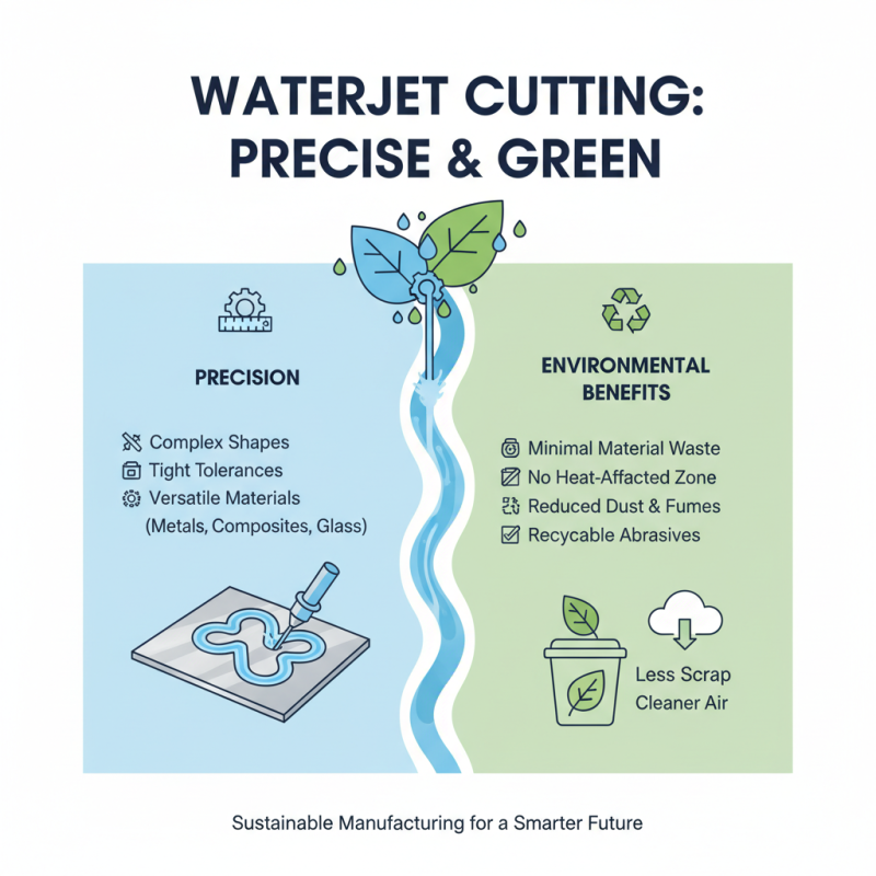 Why is Waterjet Cutting the Best Choice for Precision Manufacturing