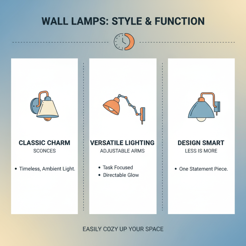 Best Wall Lamps for Every Home Style and Lighting Needs