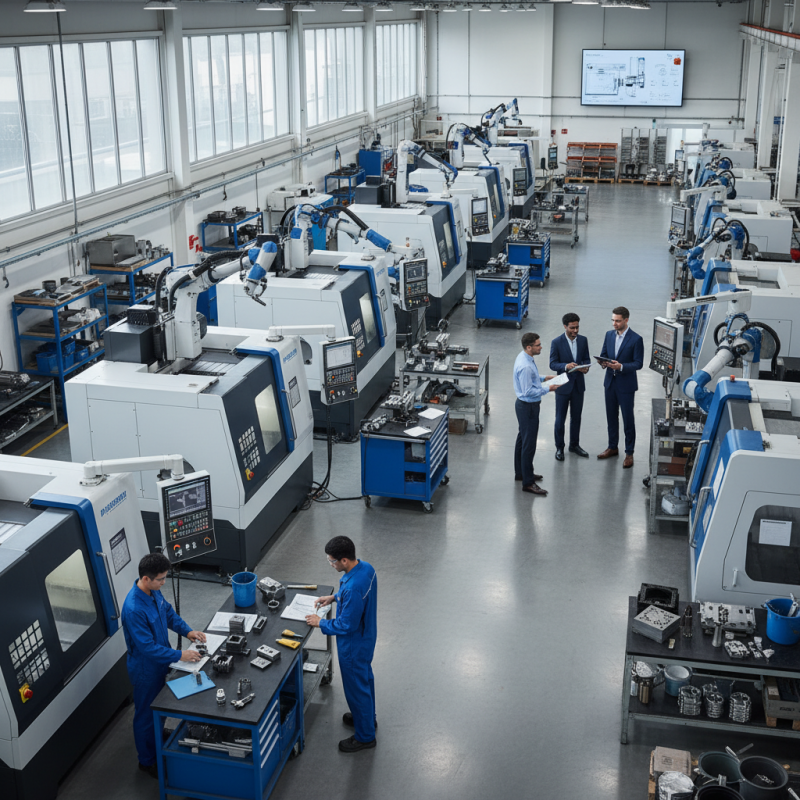 Top 10 Factors to Consider When Choosing a Machine Shop