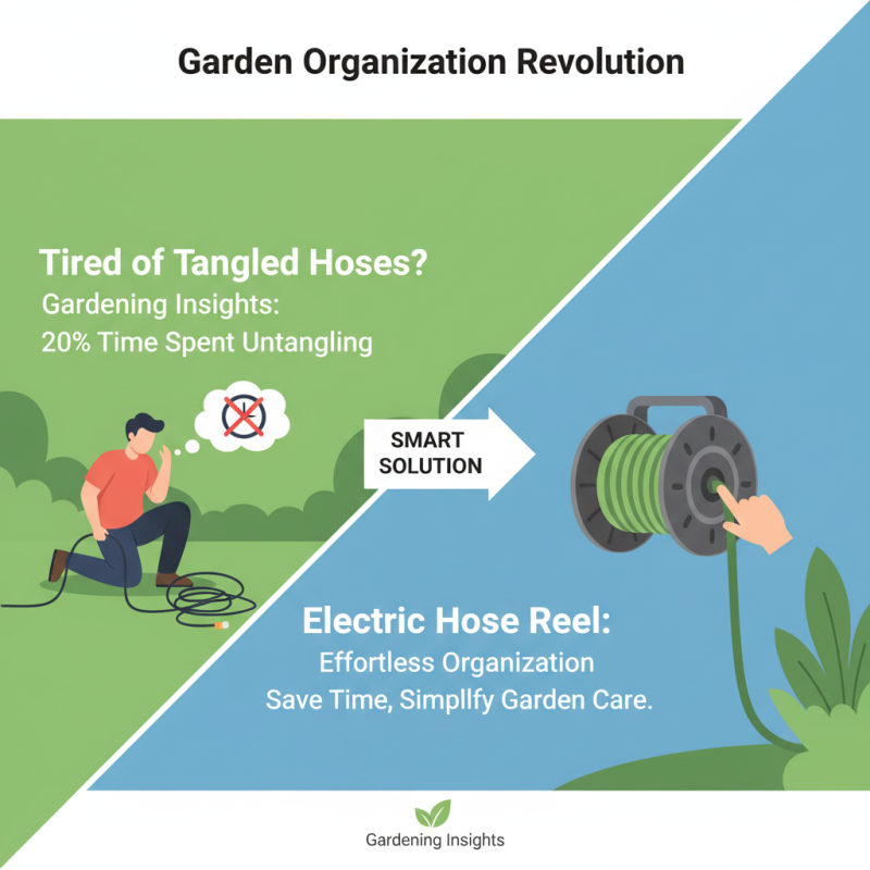 Top 10 Benefits of Using an Electric Hose Reel for Your Garden