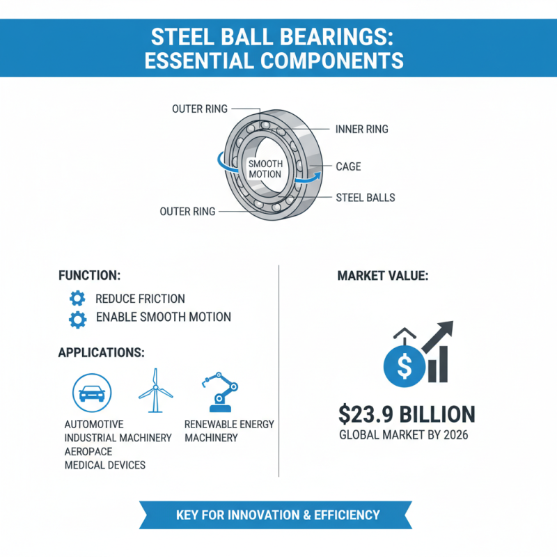 10 Essential Tips for Choosing Steel Ball Bearings for Your Projects