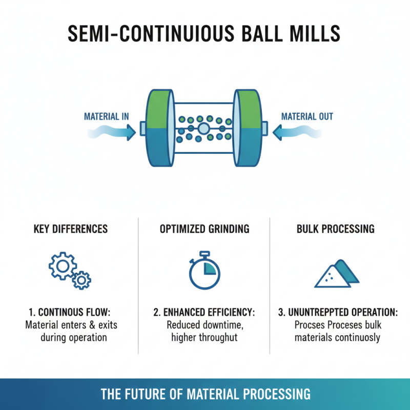 What is a Semi-Continuous Ball Mill and How Does It Work?