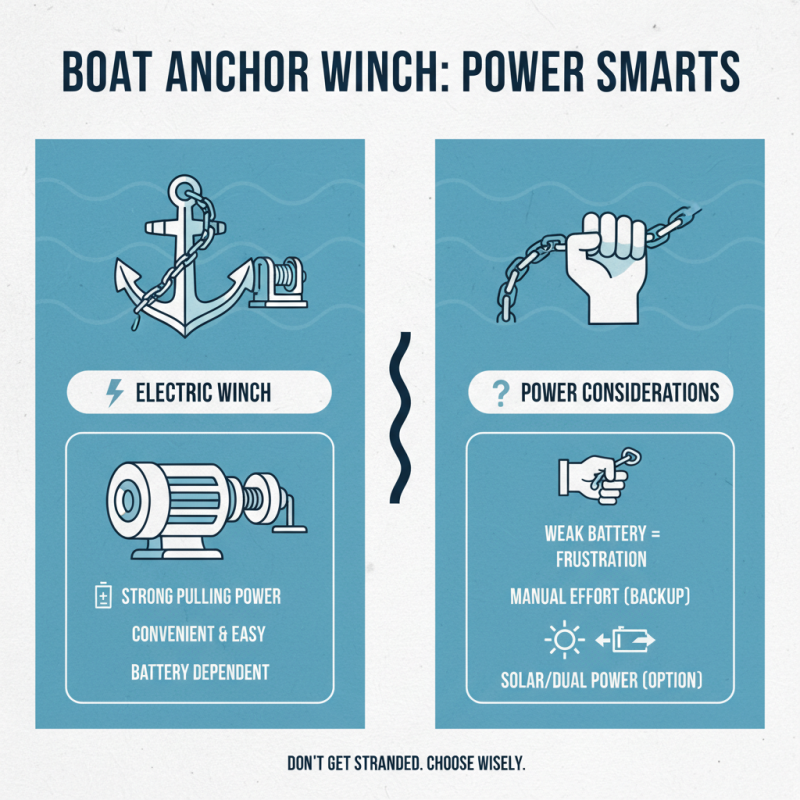 How to Choose the Best Boat Anchor Winch for Your Needs