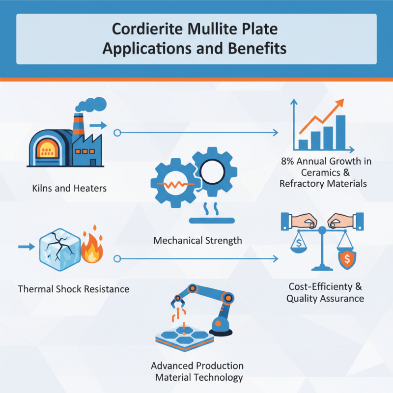2026 Best Cordierite Mullite Plate Applications and Benefits Revealed
