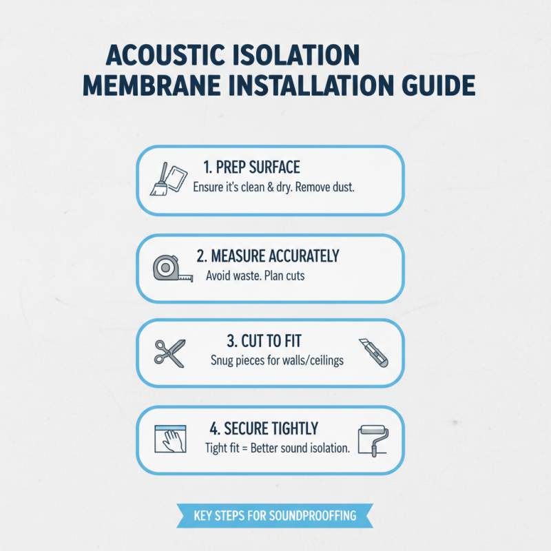 The Best Acoustic Isolation Membrane for Soundproofing Your Space