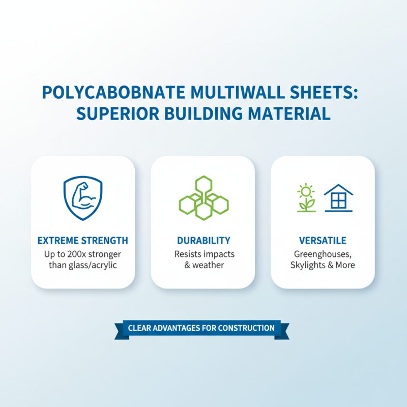 The Ultimate Guide to Polycarbonate Multiwall Sheets Benefits and Uses