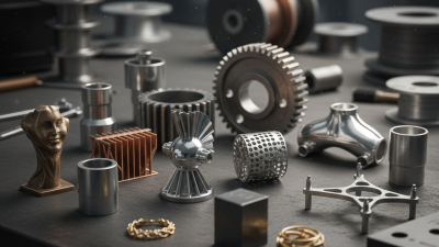 Top 10 3D Printer Metal Materials for High Quality Printing