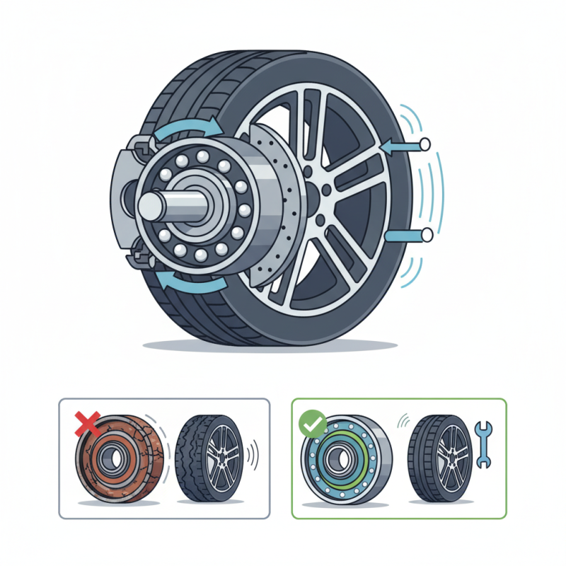 What is a Wheel Hub Bearing and How Does it Work in Your Vehicle