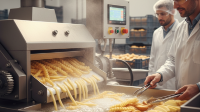 How to Choose the Best Potato Blanching Machine for Your Business