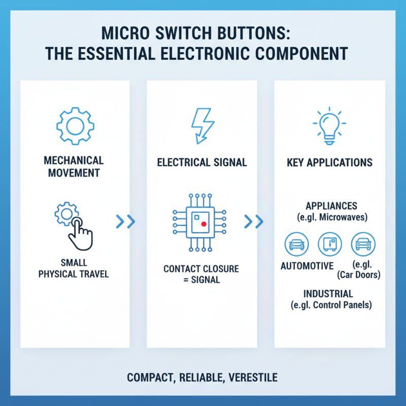 How to Choose the Right Micro Switch Button for Your Project