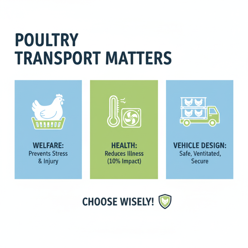 Essential Tips for Choosing the Best Chicken Transporter Vehicle