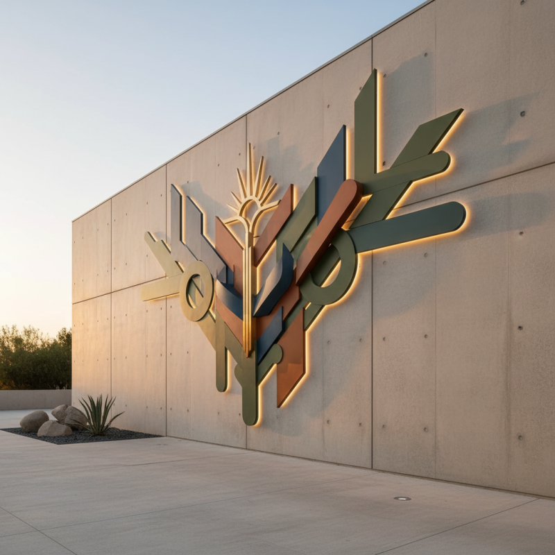 Top 10 Tips for Designing a Business Logo Wall Sign That Stands Out