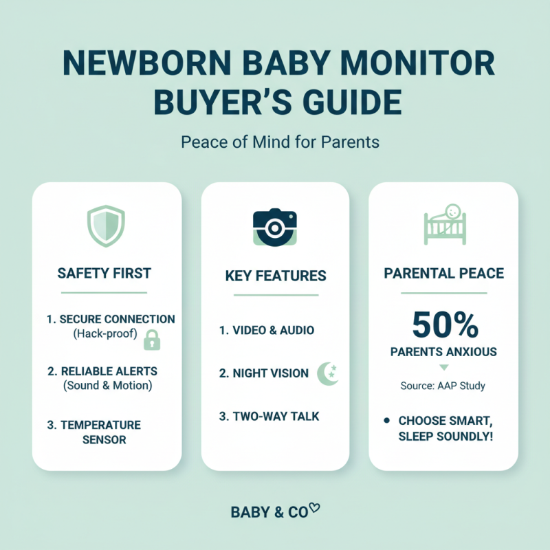 How to Choose the Best Baby Monitor for Your Newborn's Safety
