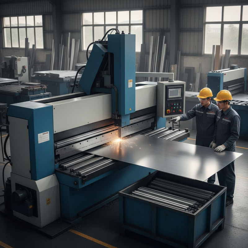 Why Choose a Sheet Metal Shearing Machine for Your Business Needs