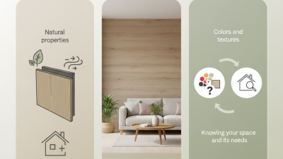 How to Choose Wall Paneling with Bamboo Charcoal Wood Veneer for Your Home